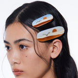 View / Landscape Hair Pin