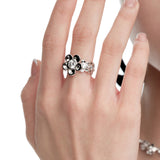 Paradise / Spin Flower Garden Ring