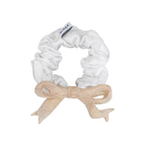 New Material / Wooden Bow Hair Tie
