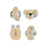 Paradise / LOVE Bear Ring Set