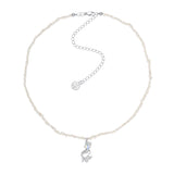 Mermaid / Opal Pearl Necklace