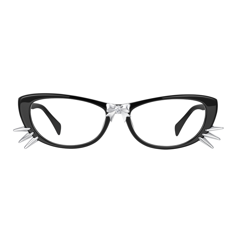 Paradise / Bow Cat Whisker Glasses