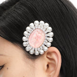 YVMIN X SHUSHUTONG / Shell Sculpture Pearl Hair Pin