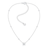 Paradise / Spin Flower Necklace