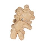 Paradise / Wooden Bear Hair Claw