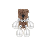 Paradise / Pearl Limbs Bear Ring