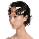 Paradise / LOVE Bear Hair Clip