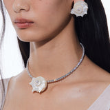 Shell / Natural Shell Conch Choker