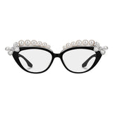 YVMIN X SHUSHUTONG / Pearl Flower Glasses