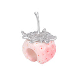 Paradise / Strawberry Ear Cuff
