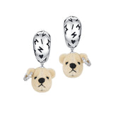 Paradise / Bear Head Earring