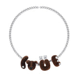 Paradise / LOVE Bear Chocker
