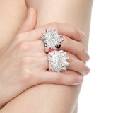 Paradise / Strawberry Gemstone Ring