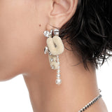 Paradise / LOVE Bear Tassel Earring
