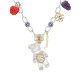 Paradise / Jelly Bear Berries Long Necklace