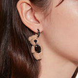 Paradise / Furry Bear Earring