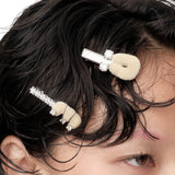 Paradise / LOVE Bear Hair Clip