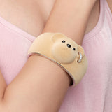 Paradise / Flocked Bear Head Bracelet