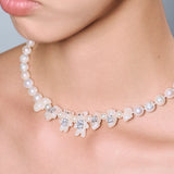 Paradise / Mini Pearlescent Bear Pearl Necklace
