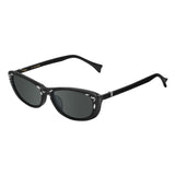 Ripple / Metal Inlaid Sunglasses