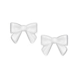 YVMIN X SHUSHUTONG / Ceramic Bowknot Earring