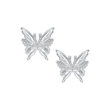 Ripple / Small Shell Butterfly Earring