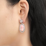 YVMIN X SHUSHUTONG / Shell Sculpture Back Pearl Earrings