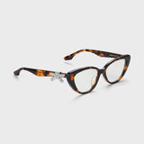YVMIN X SHUSHUTONG / Gemstone Bow Glasses