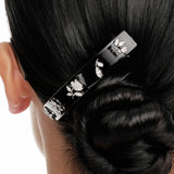 YVMIN X SHUSHUTONG / Zircon Floral Hair Clip