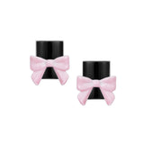YVMIN X SHUSHUTONG / Natural Stone Square Bowknot Earring