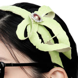 Paradise / Apple Peel Bowknot Headband