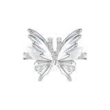 Ripple / Opal Butterfly Ring