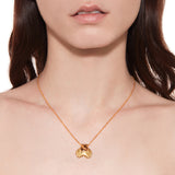 Tasty / Heart Shape Shell Necklace
