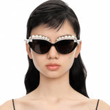 YVMIN X SHUSHUTONG / Pearl Flower Glasses