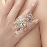 Paradise / Jelly Bear Ring