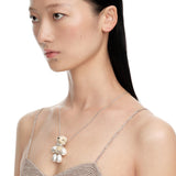 Paradise / Pearl Limbs Bear Long Necklace