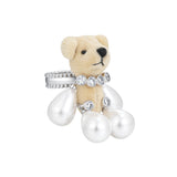 Paradise / Pearl Limbs Bear Ring