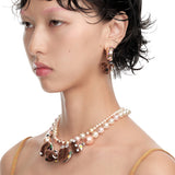 Paradise / Bear Head Earring