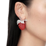 Paradise / Large Strawberry Earring