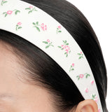 YVMIN X SHUSHUTONG / Hand Painted Floral Hair Band