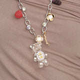 Paradise / Jelly Bear Berries Long Necklace