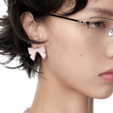 YVMIN X SHUSHUTONG / Ceramic Bowknot Earring