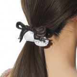 New Material / Wooden Bow Hair Tie