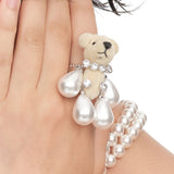 Paradise / Pearl Limbs Bear Ring