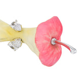 Paradise / Apple Core Hair Clip