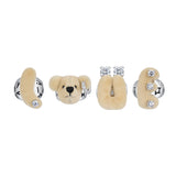 Paradise / LOVE Bear Ring Set