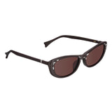 Ripple / Metal Inlaid Sunglasses