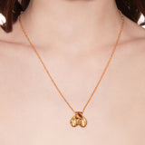 Tasty / Heart Shape Shell Necklace