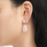 YVMIN X SHUSHUTONG / Shell Sculpture Pearl Drop Earrings