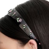 YVMIN X SHUSHUTONG / Hand Painted Floral Hair Band